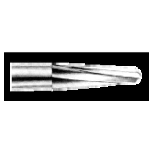 Fraise Tungstne DENTSPLY SIRONA - Cn. bout arrondi FG 149 010 - Bote de 5