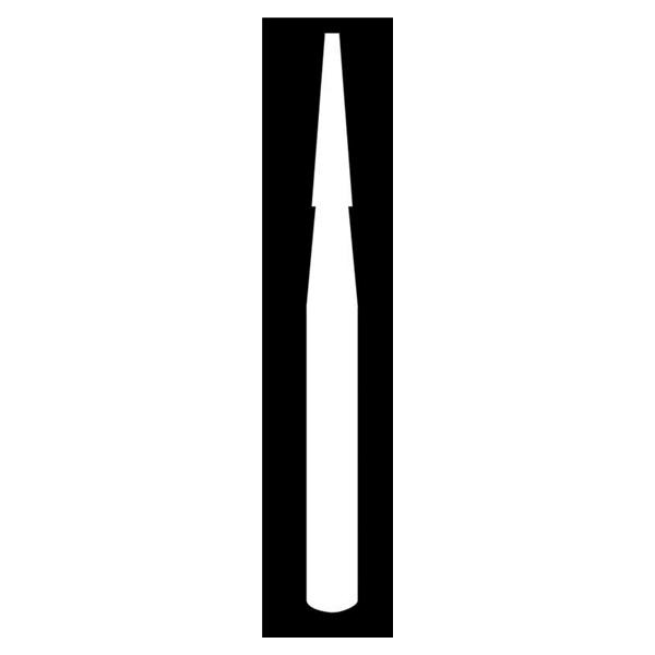 Fraise Tungstne DENTSPLY SIRONA - Cn. surtaille longue FG 138L 010 - Bote de 5