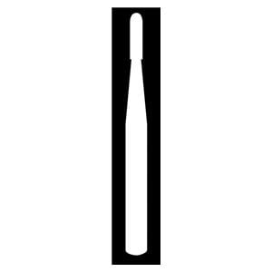 Fraise Tungstne DENTSPLY SIRONA - Cyl. bout rond FG 128 008 - Bote de 5