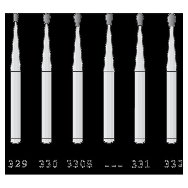 Fraise Tungstne DENTSPLY SIRONA - Amalgame FG 150A 012 - Bote de 5