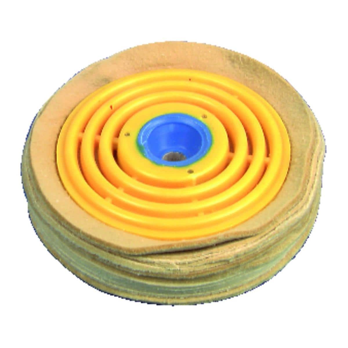 Disque chamois HATHO - 80 mm - La pice