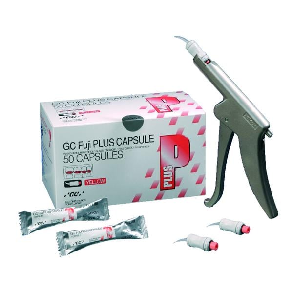 Fuji Plus GC - Capsules Jaune Clair - Bote de 50