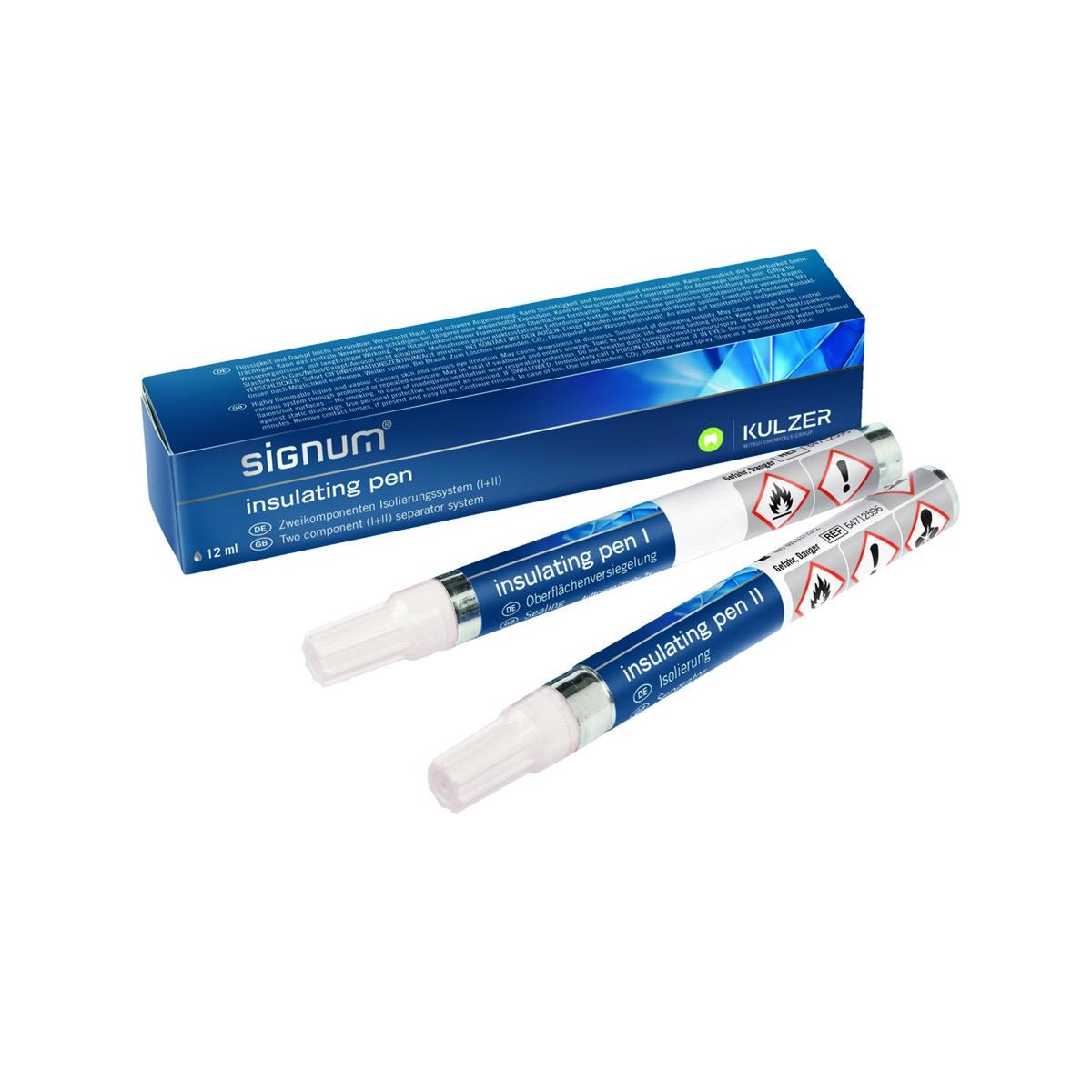 Insulating pen KULZER - Durcisseur I - Le crayon de 12 ml