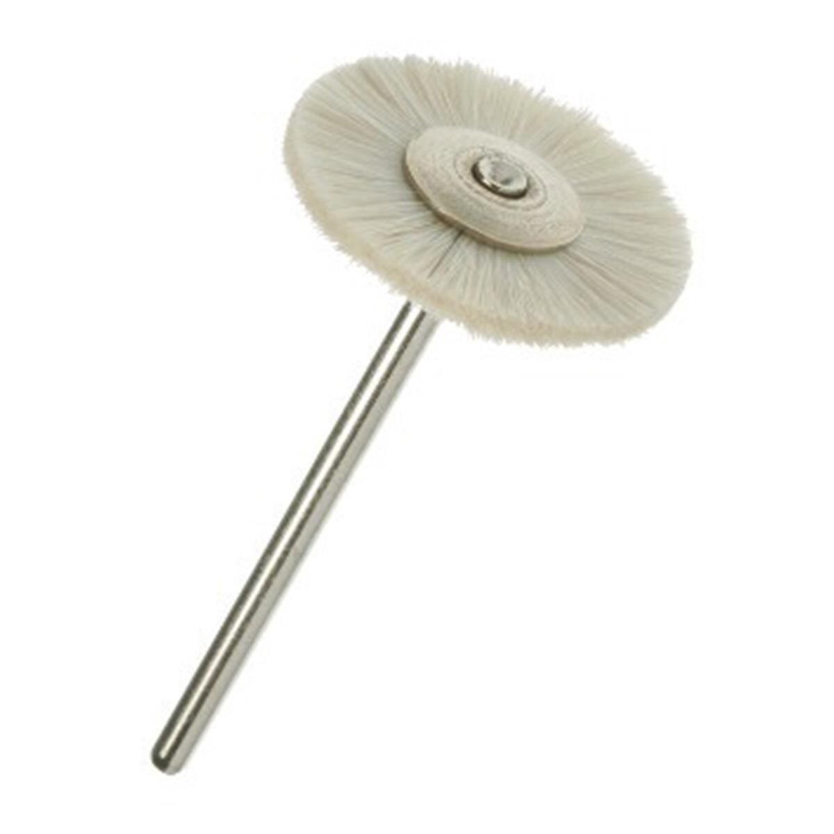 Brossettes rsines HATHO - Soie blanche - La bote de 12