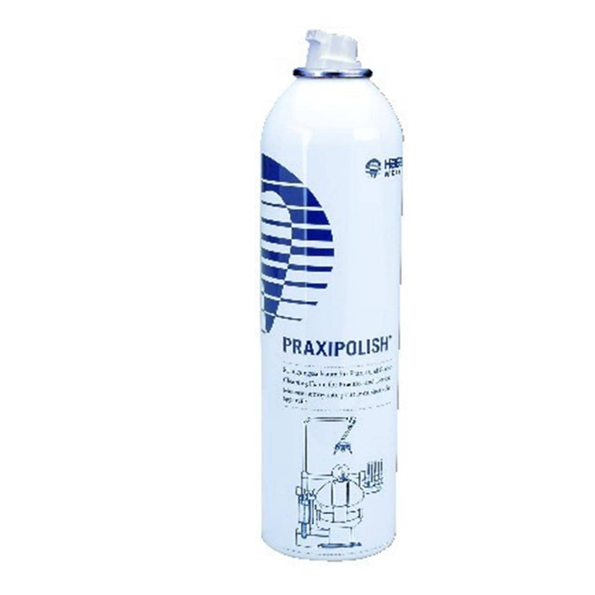 Praxipolish Plus HAGER & WERKEN - Bombe de 400ml
