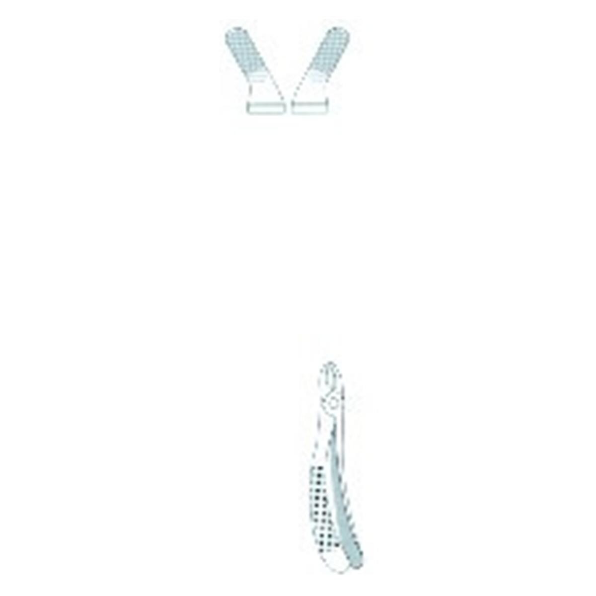 Davier HU-FRIEDY - Prmolaires suprieures - FX7E