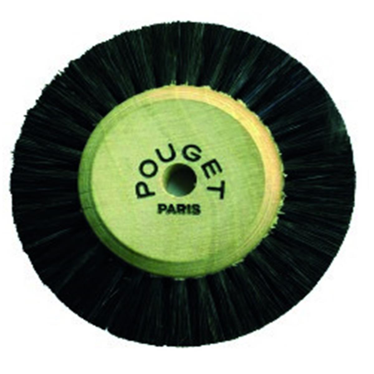 Brosse circulaire noire 1R50 Taille 50 POUGET