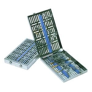 Cassette HU-FRIEDY - DIN - 20 instruments - Jaune