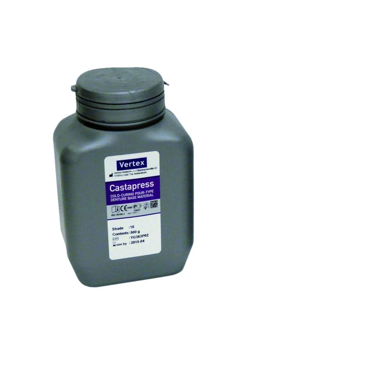 Castapress VERTEX - La poudre de 500 g - Rose vein n10