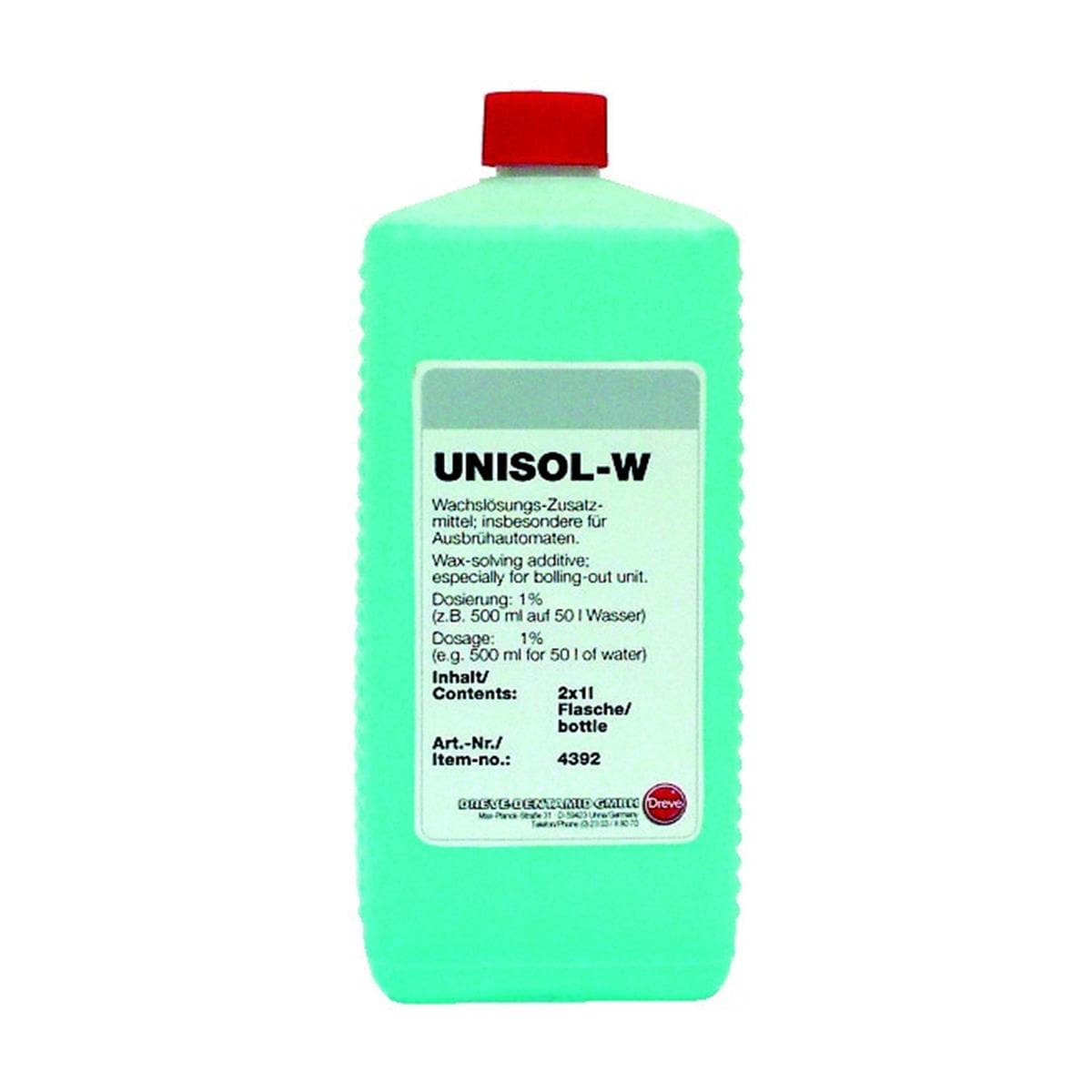 Unisol W DREVE - Le bidon de 5 litres