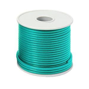 Fils de cire GEO RENFERT - Turquoise - Dur - Le rouleau de 250 g - 4 mm