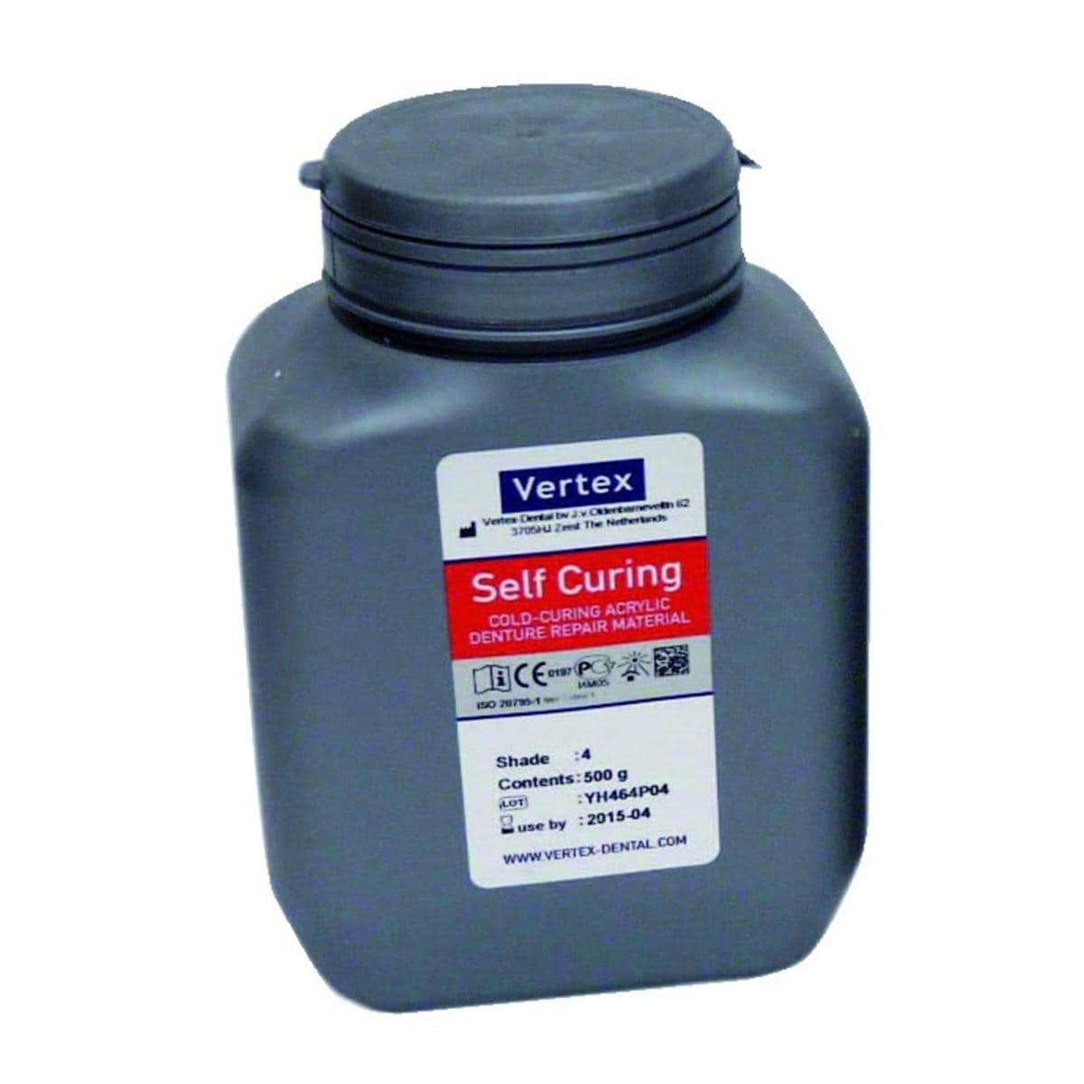 Vertex SC - La poudre de 500 g - Transparent n4