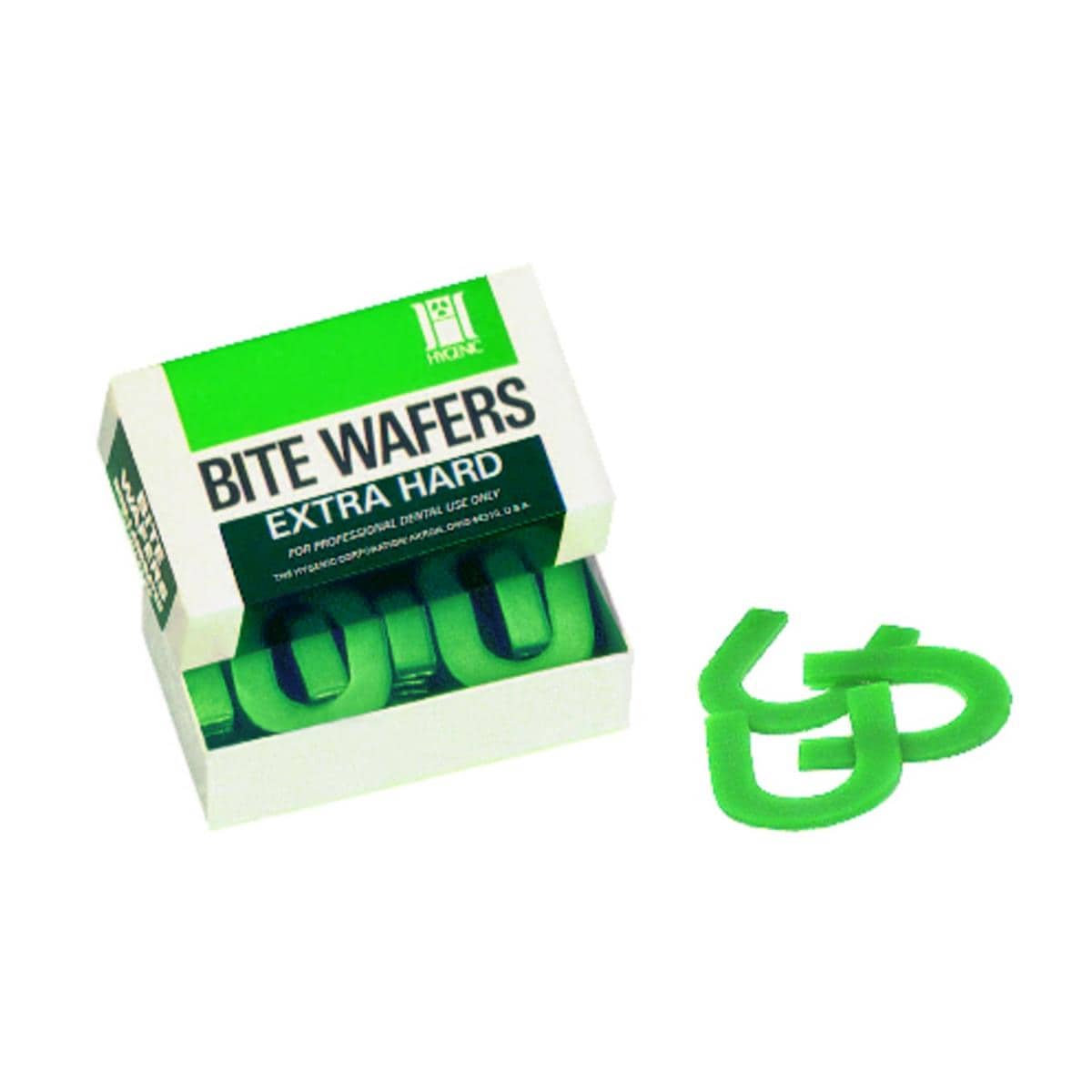 Cire d'articulation Hygnic - Verte extra-dure - Bote de 36 pices - COLTENE