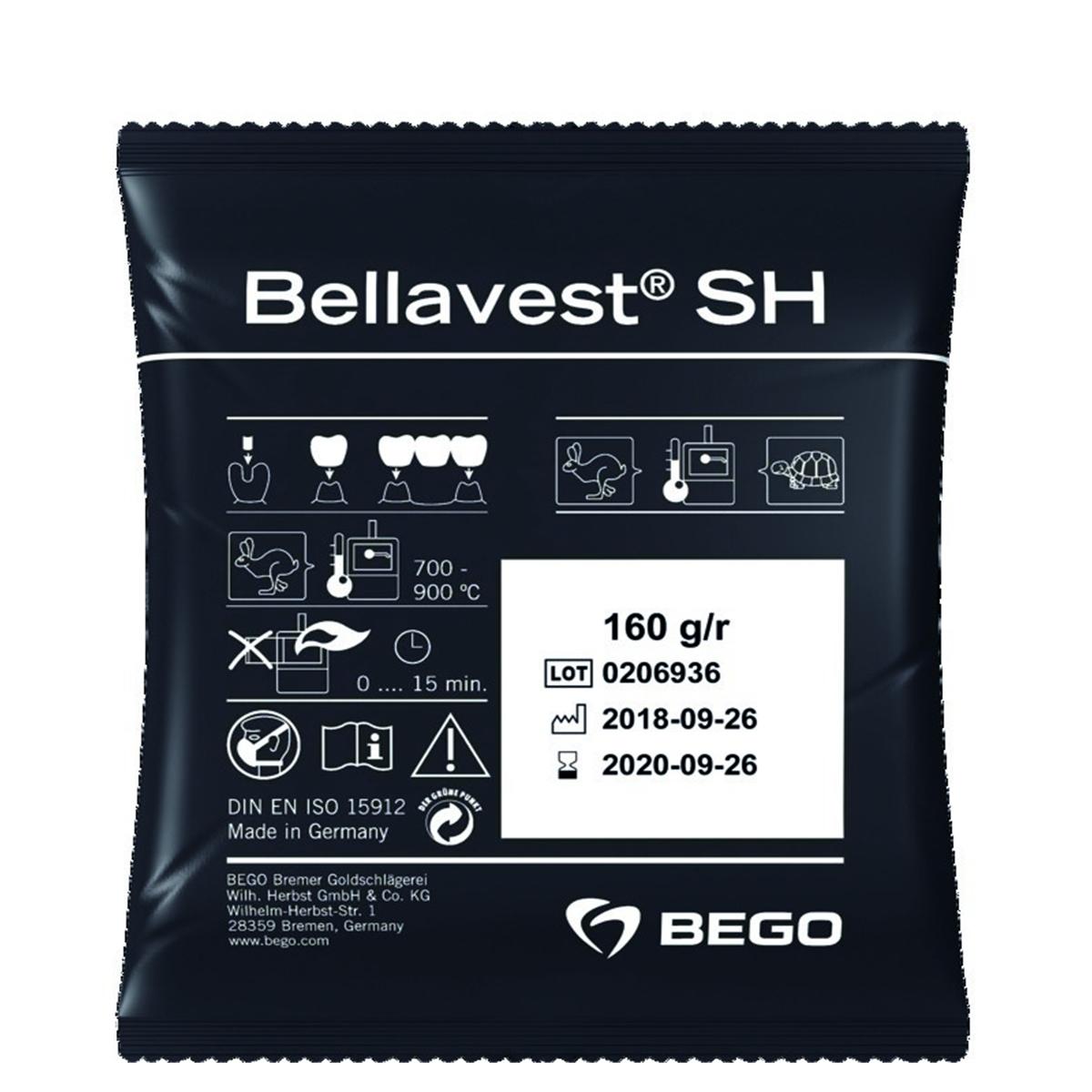 Bellavest Shock Heat BEGO - Le carton de 12,8 kg (80 x 160 g)