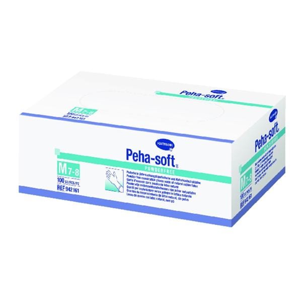 Gants Pehasoft sans poudre HARTMANN - Taille S - Bote de 100