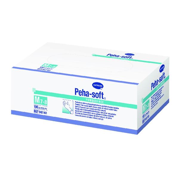 Gants Pehasoft sans poudre HARTMANN - Taille M - Bote de 100