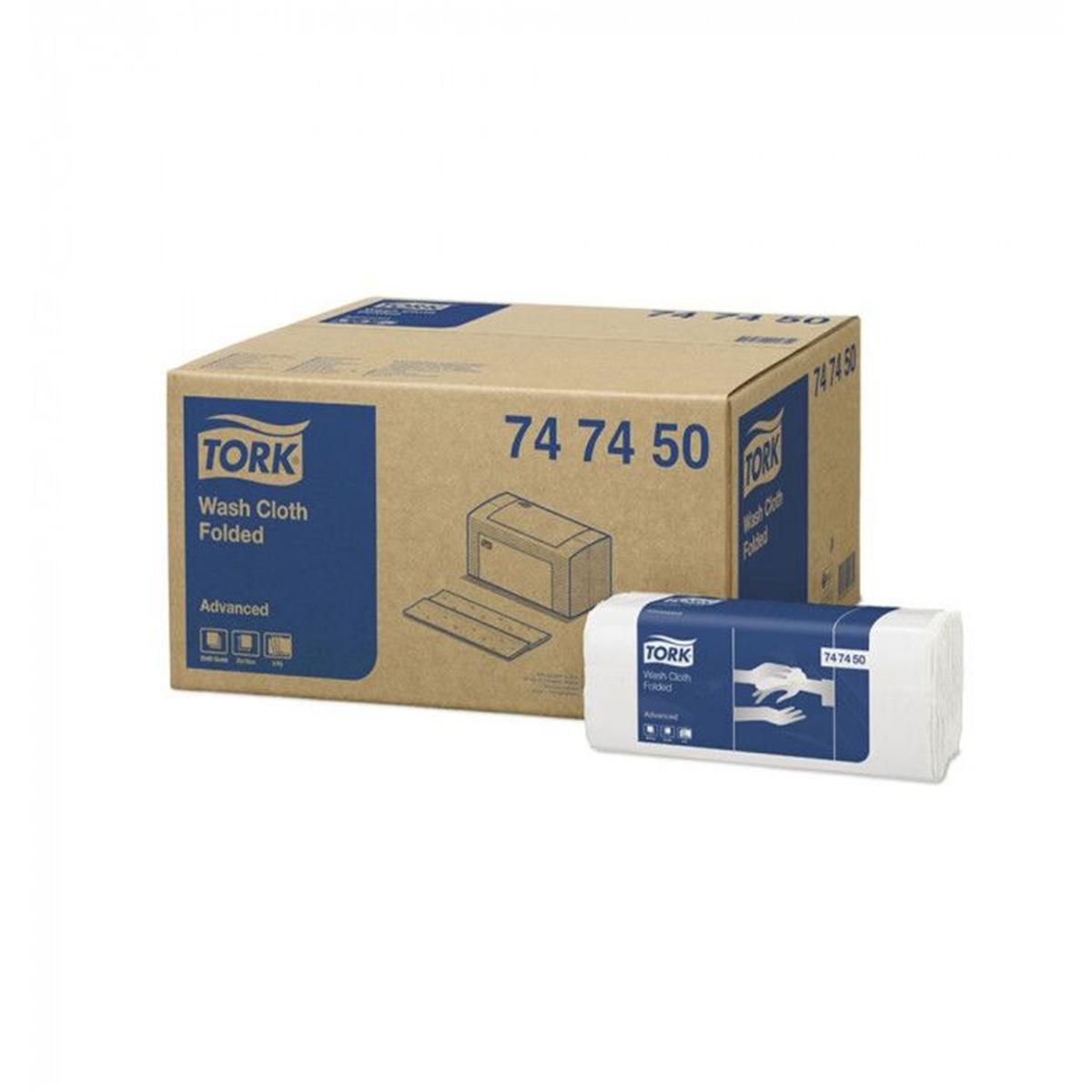 Serviettes Cell-Tork 19X25Cm Le Carton - Tork
