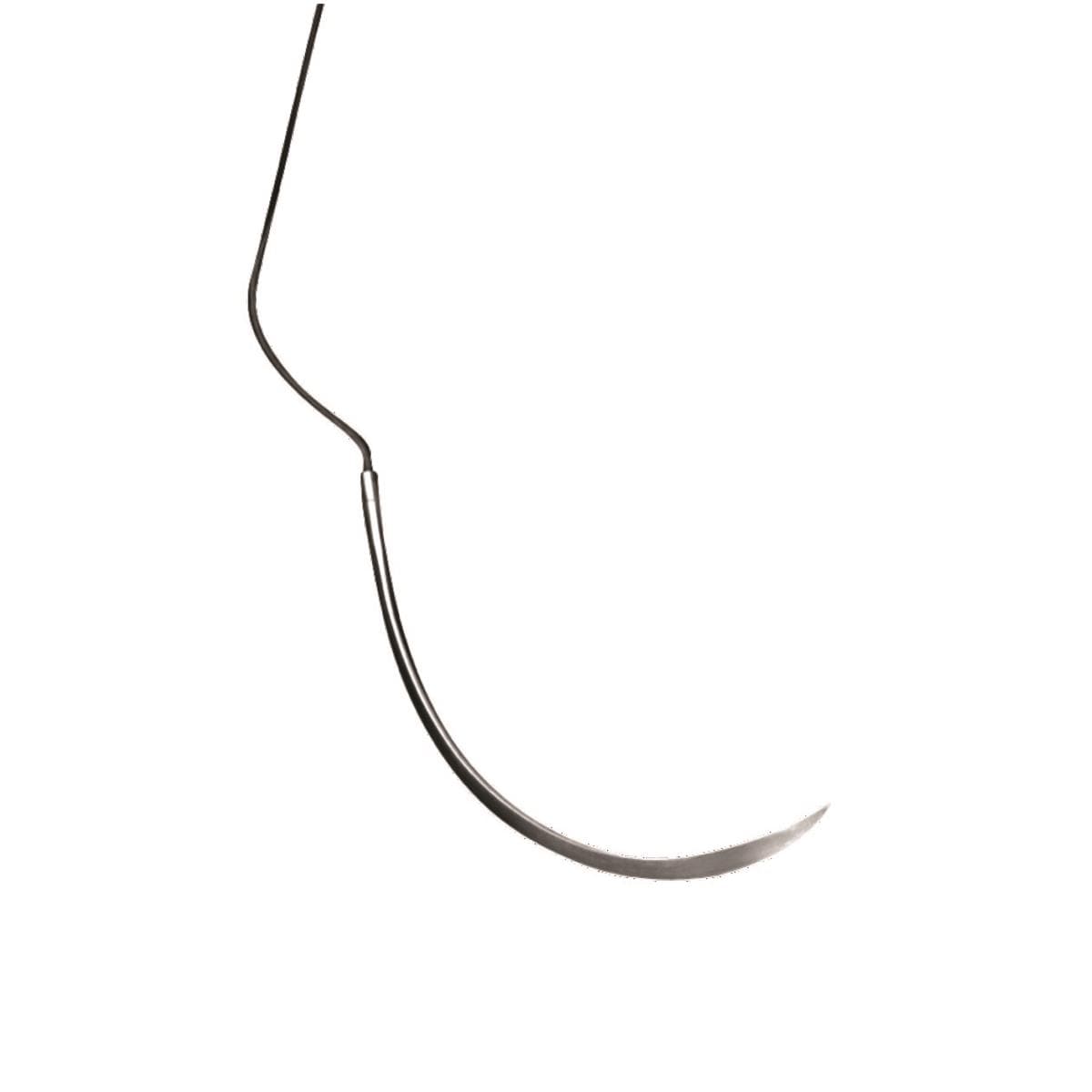Suture Perma-Sharp Polyester HU-FRIEDY - 16,2mm - 5/0 - Bote de 12