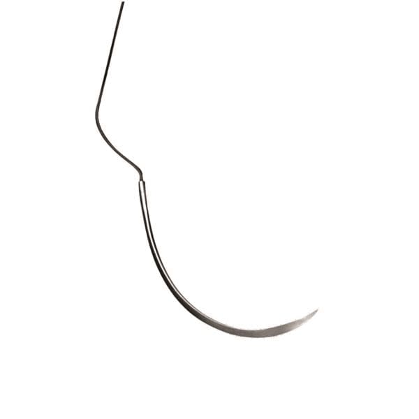 Suture Perma-Sharp Polyester HU-FRIEDY - 16,2mm - 5/0 - Bote de 12