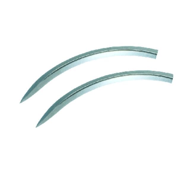 Suture Perma-Sharp Soie HU-FRIEDY - 16,2mm - 4/0 - Bote de 12