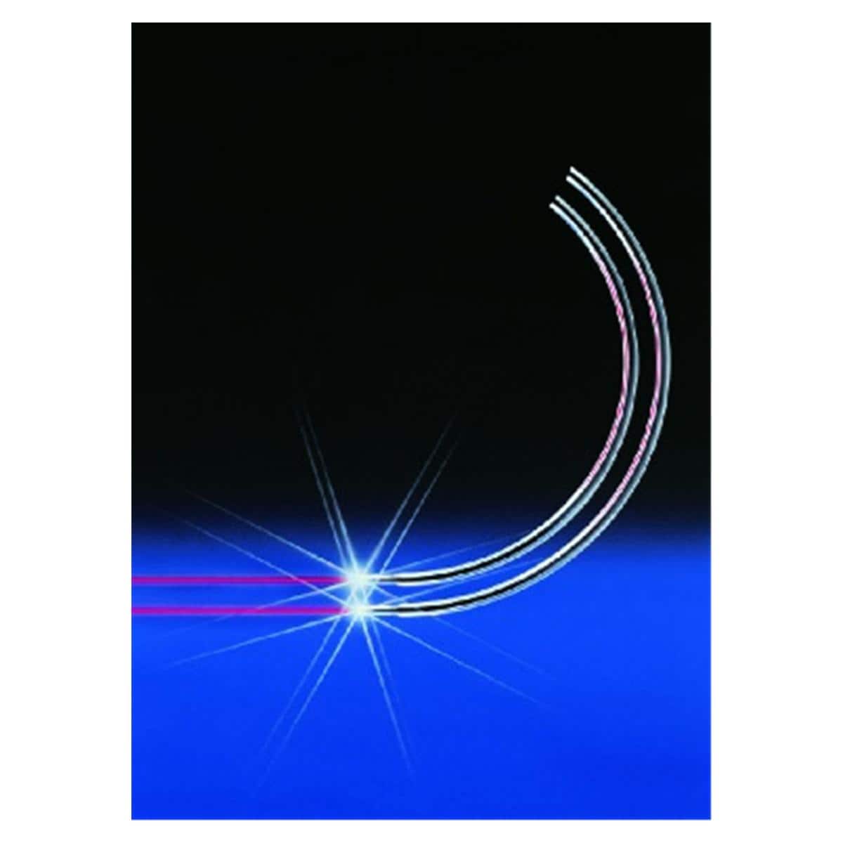 Suture Perma-Sharp Polyester HU-FRIEDY - 16,2mm - 4/0 - Bote de 12