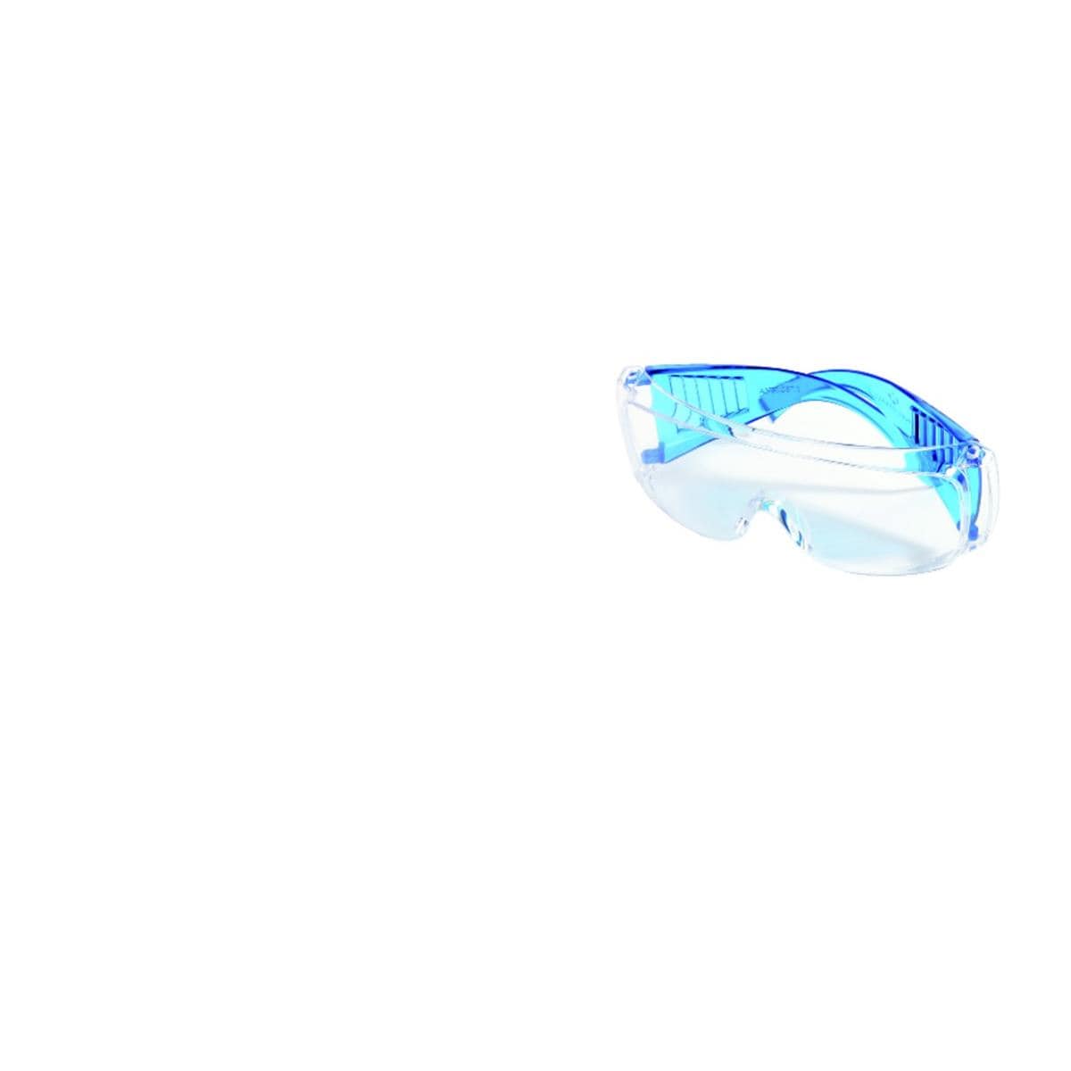 Lunettes de protection anti-bue STERIBLUE - Bleues