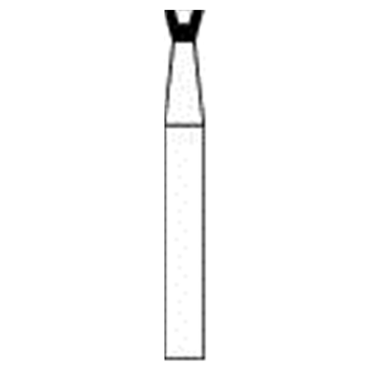 Fraise diamante dans la masse HORICO - Grain normal - SHM 030 023 - L'unit