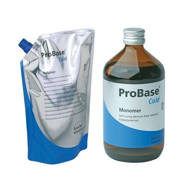 Probase Cold IVOCLAR - La portion de 2,5 kg + 1 litre - Pink-V