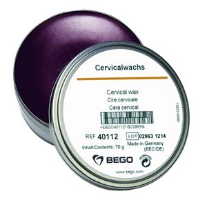 Cire cervicale BEGO - Aubergine - La bote de 70 g