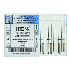 Hero 642 MICRO-MEGA - 2% - 25mm - n 30 - Bote de 6
