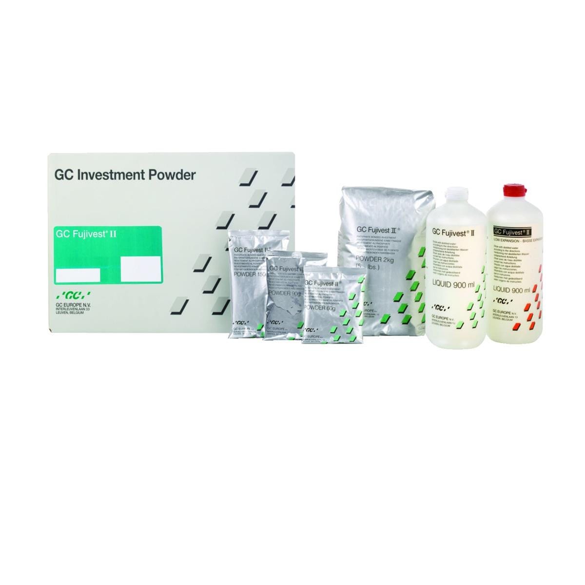 Fujivest II GC - Le carton de 6 kg (100 x 60 g)