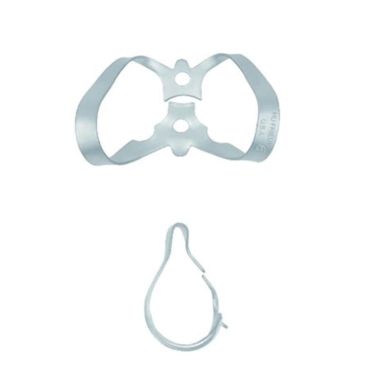 Crampon HU-FRIEDY - A ailettes - RDCM6