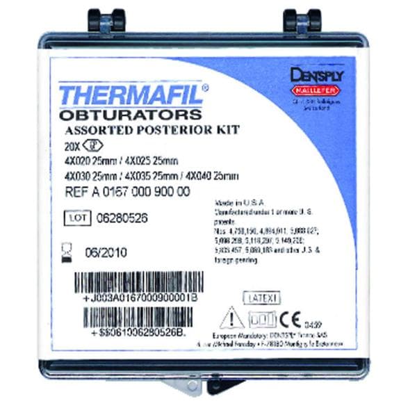 Thermafil DENTSPLY SIRONA - n 25 - Bote de 30