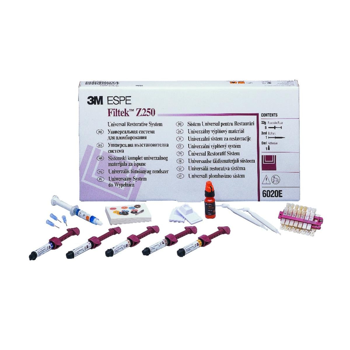 Filtek 250 3M - Coffret d'introduction
