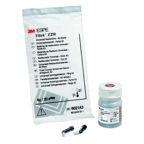 Filtek Z250 3M - A3 - Unidoses de 0,2g - Bo�te de 20