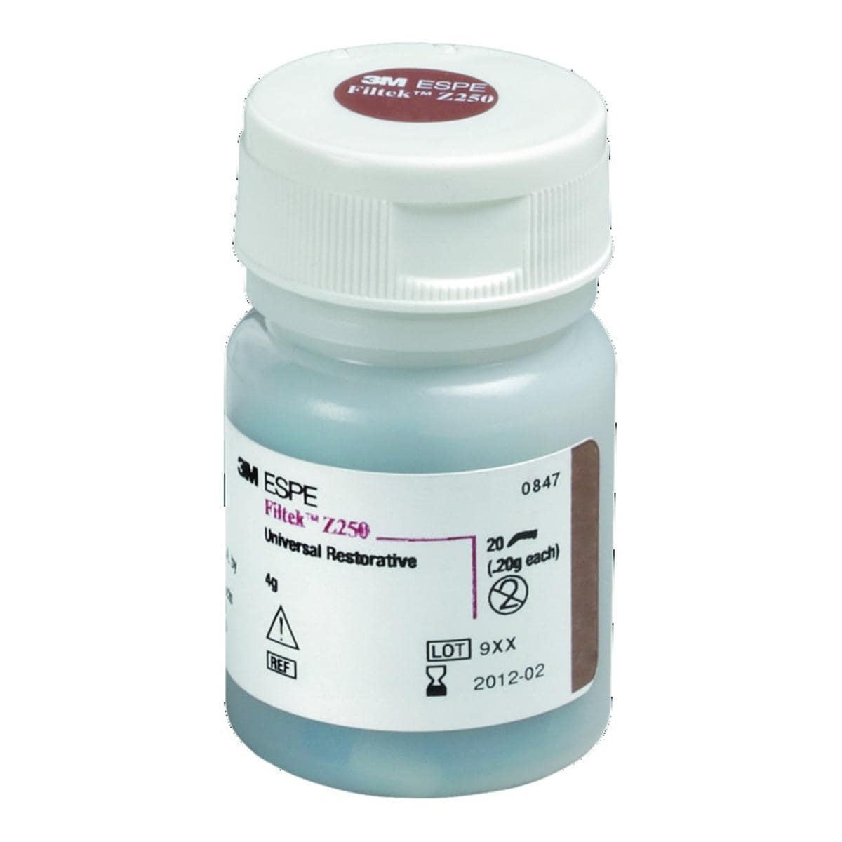 Filtek Z250 3M - I - Unidoses de 0,2g - Bote de 20