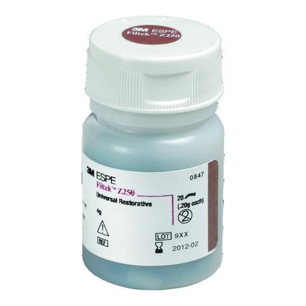 Filtek Z250 3M - I - Unidoses de 0,2g - Bote de 20