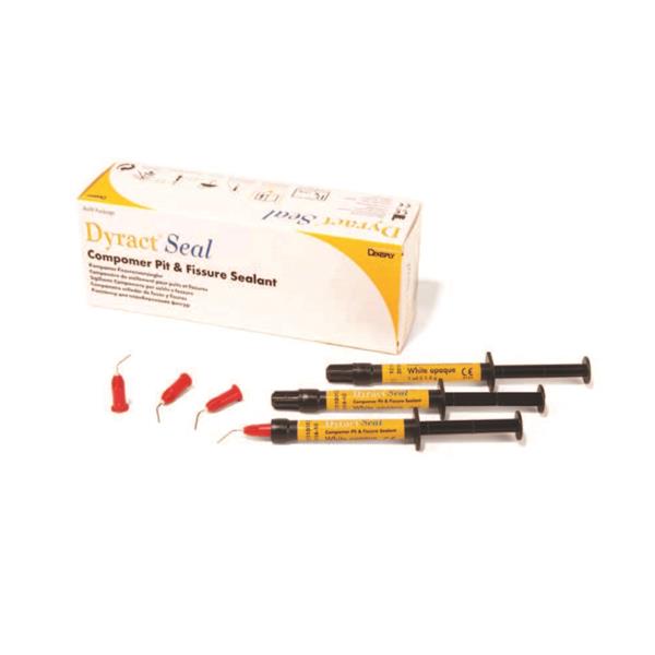 Dyract Seal DENTSPLY - Opaque - Seringue de 1,5g - Bote de 3