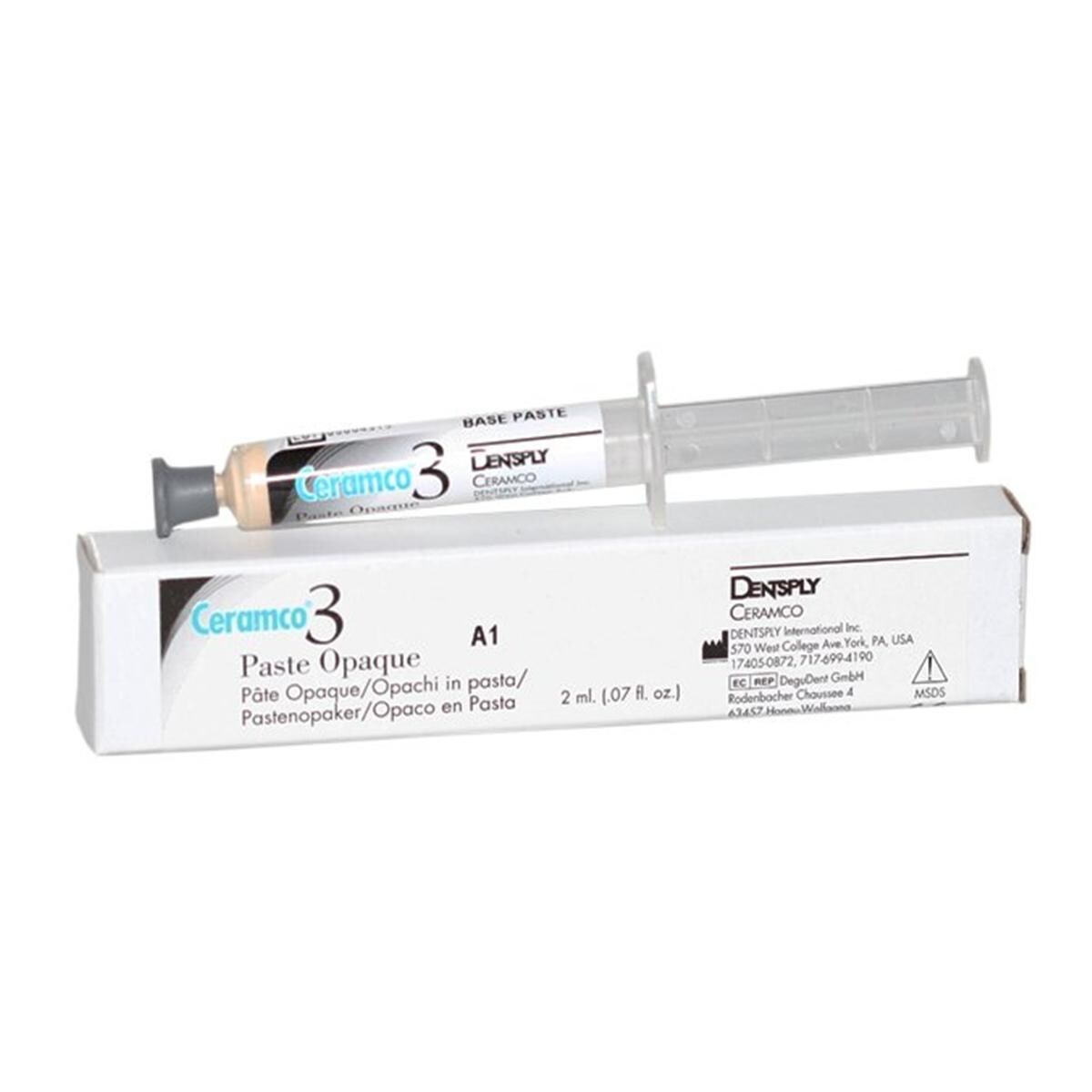 Ceramco 3 DENTSPLY - Pte de base - La seringue de 2 ml