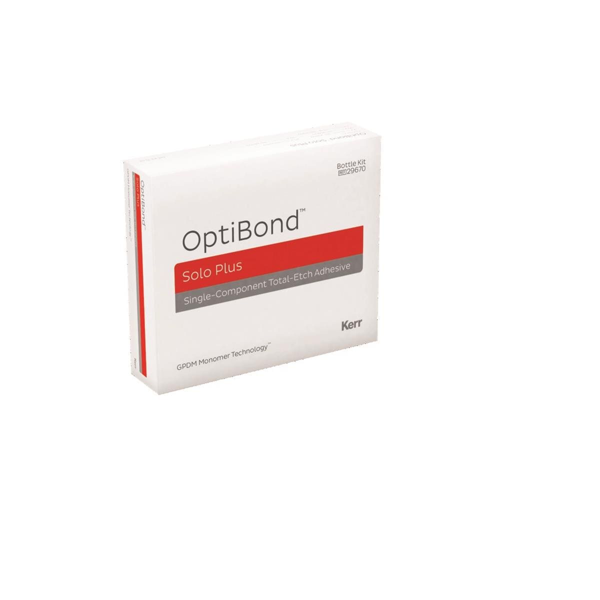 LQ Optibond Solo Plus - Coffret KERR