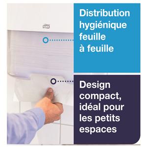 Distributeurs d?essuie-mains plis en V/C TORK ELEVATION - H3 Mini