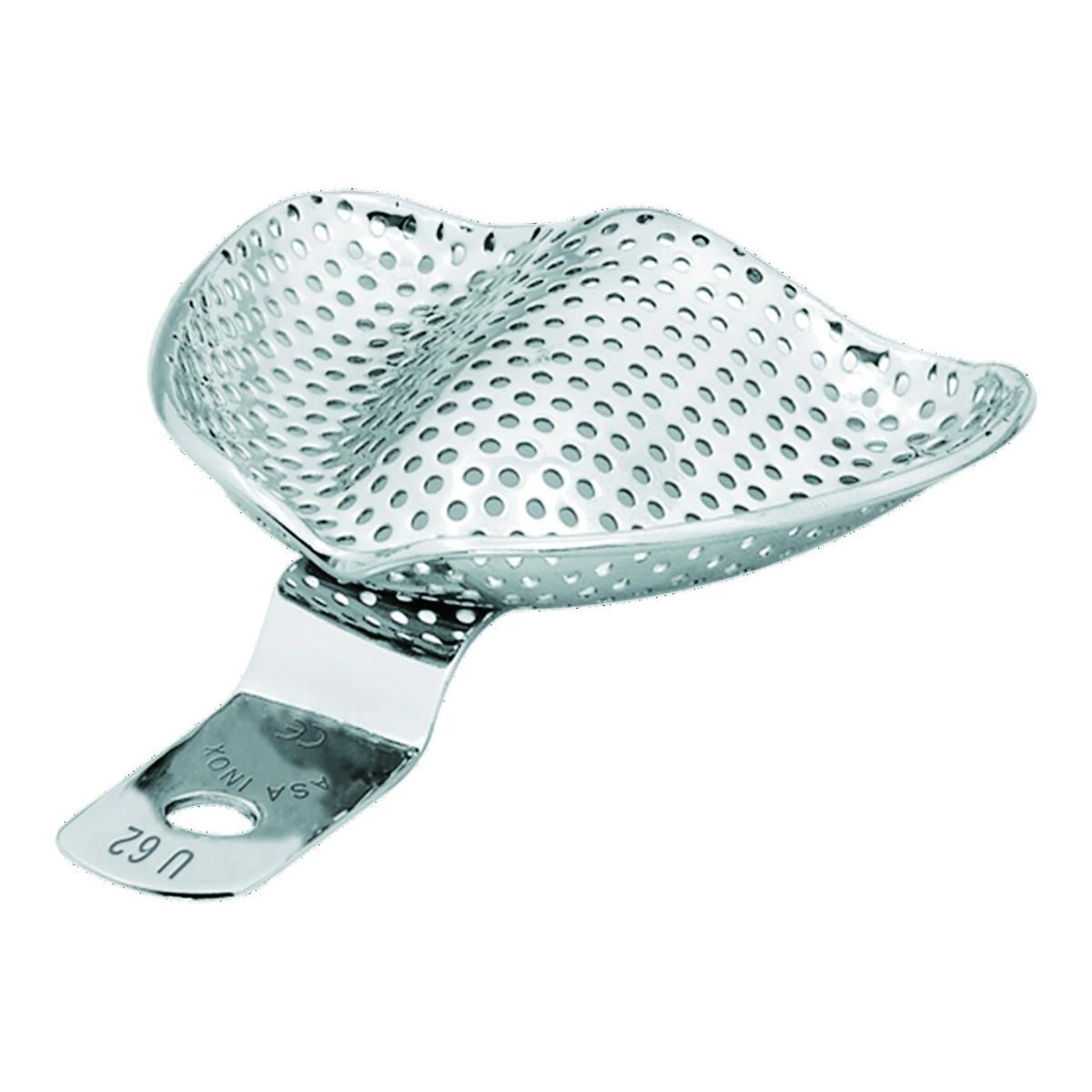 Porte-Empreinte Inox dent ASA DENTAL - M - Haut - U62