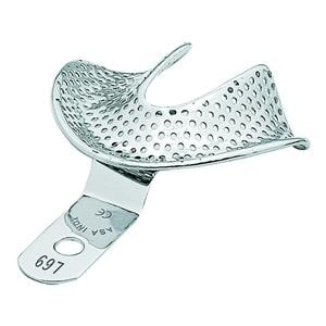 Porte-Empreinte Inox dent ASA DENTAL - S - Bas - L69