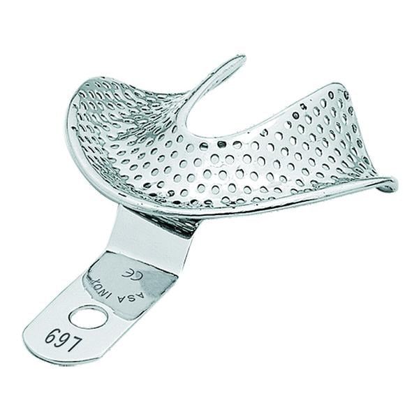 Porte-Empreinte Inox dent ASA DENTAL - S - Bas - L69