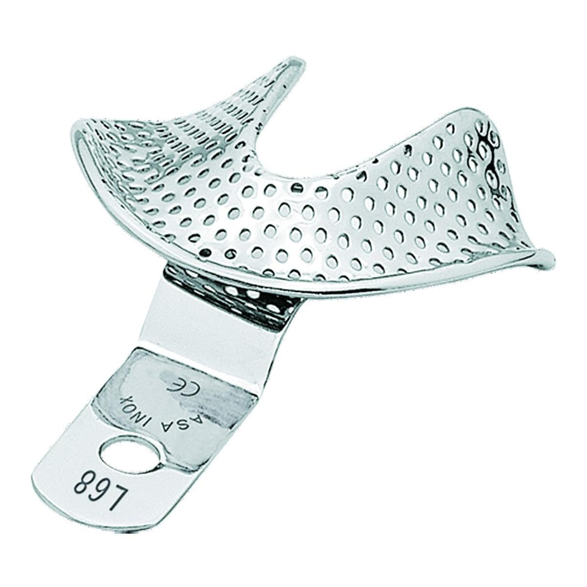 Porte-Empreinte Inox dent ASA DENTAL - NM - Bas - L68