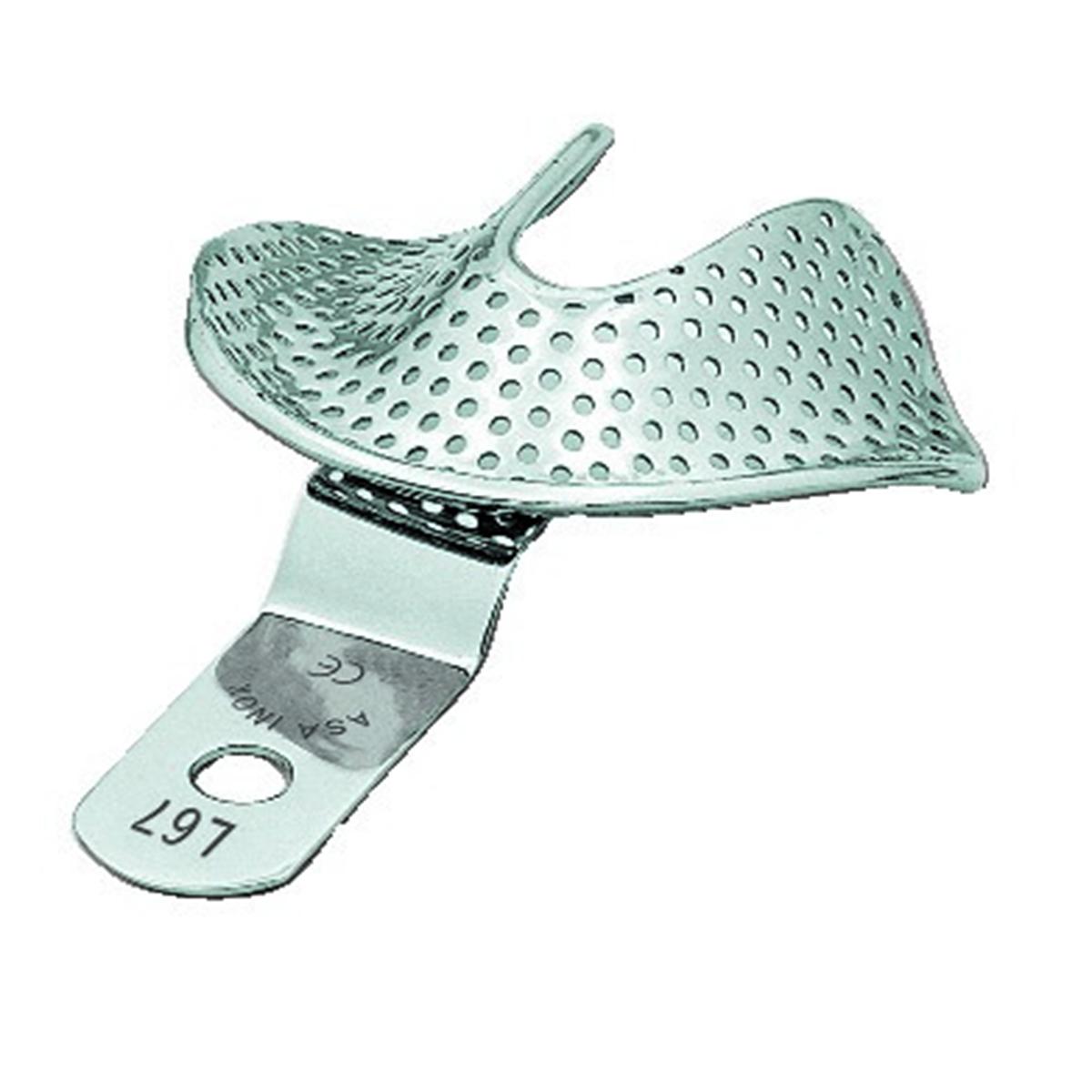 Porte-Empreinte Inox dent ASA DENTAL - M - Bas - L67