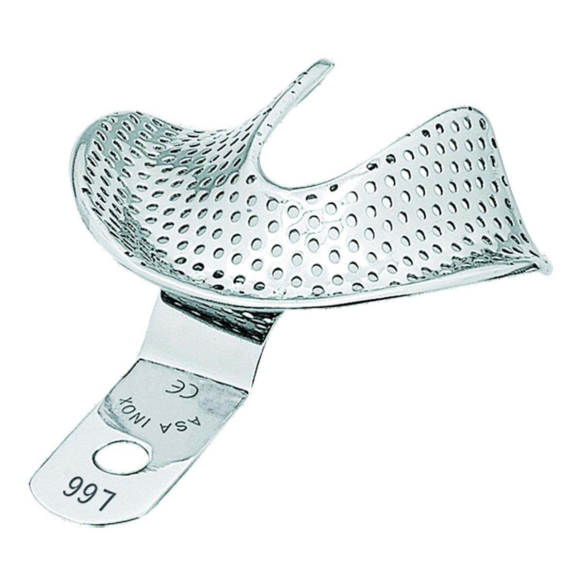 Porte-Empreinte Inox dent ASA DENTAL - L - Bas - L66
