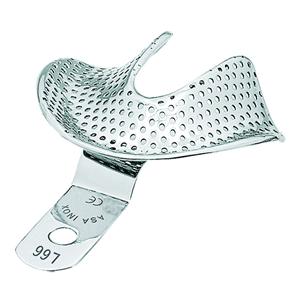 Porte-Empreinte Inox dent ASA DENTAL - L - Bas - L66