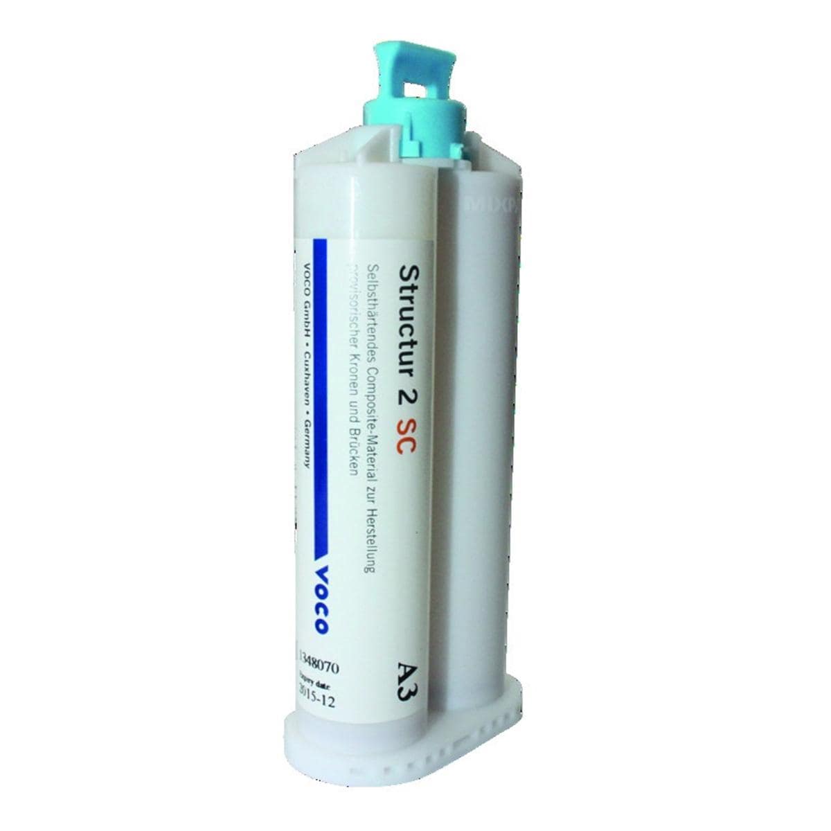 Structur 2 Sc VOCO - Cartouche 76 g + Embouts - Rassort A3