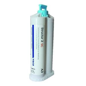 Structur 2 Sc VOCO - Cartouche 76 g + Embouts - Rassort A3